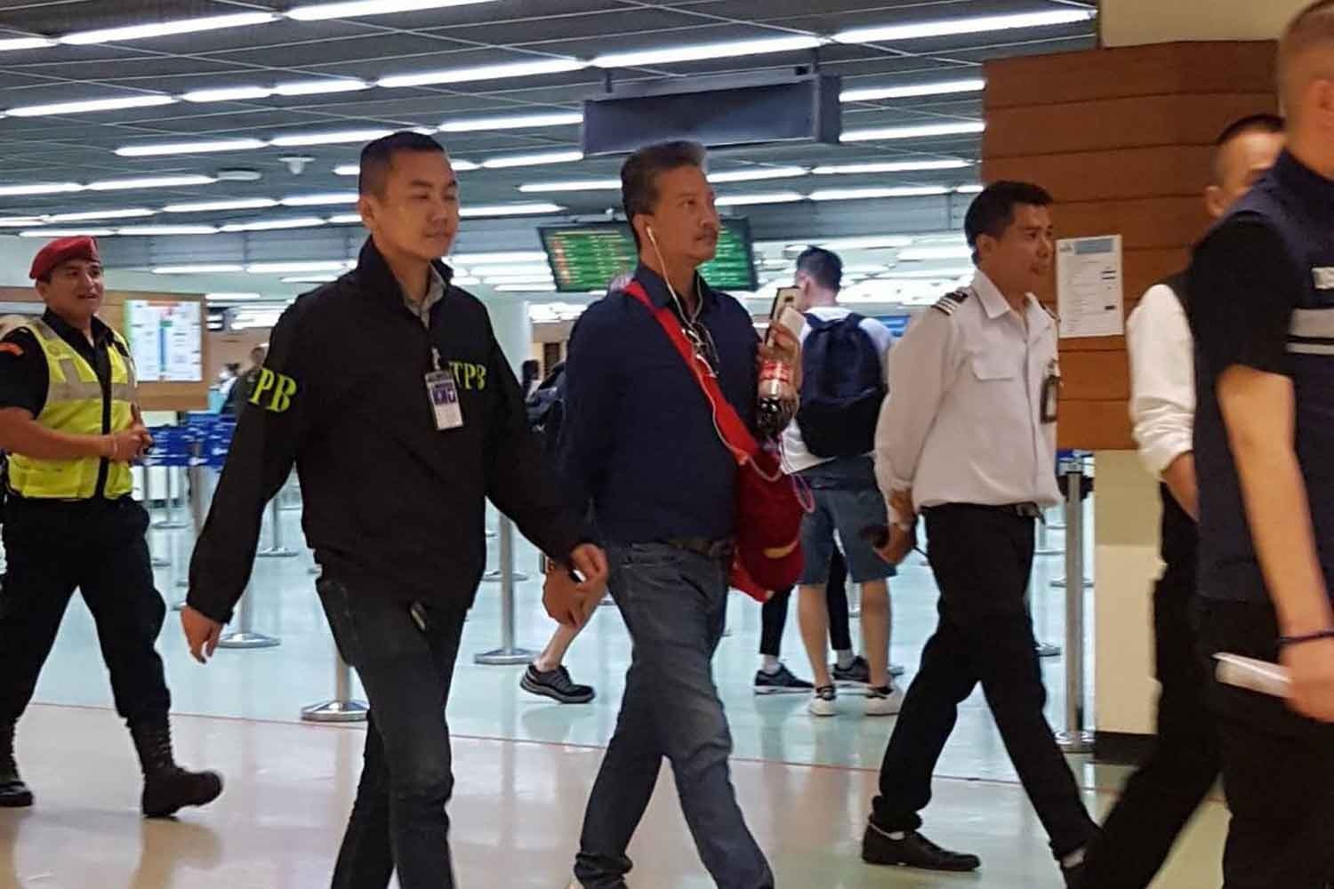 chu re thai bo tron sau dam cuoi anh 1