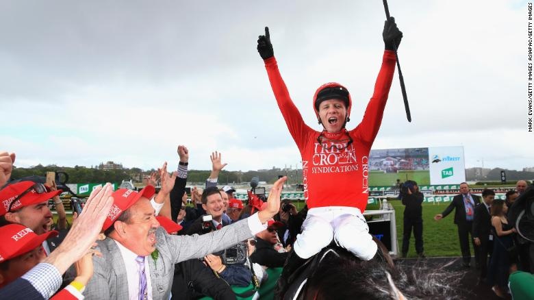 giải đua ngựa sân cỏ australia ảnh 1 giai dua ngua san co australia anh 1