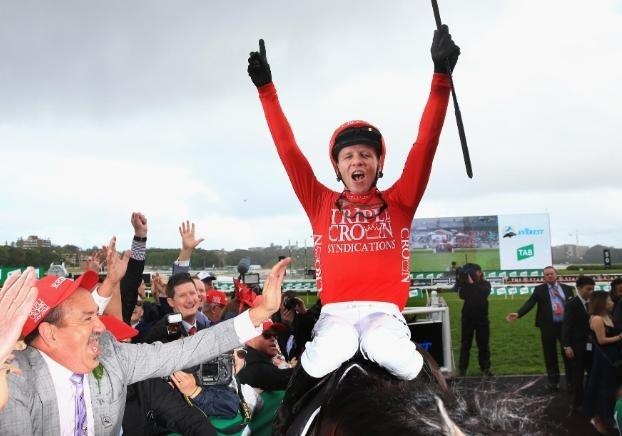 4,8 trieu USD cho nguoi thang giai dua ngua san co 'hau hinh' nhat hinh anh