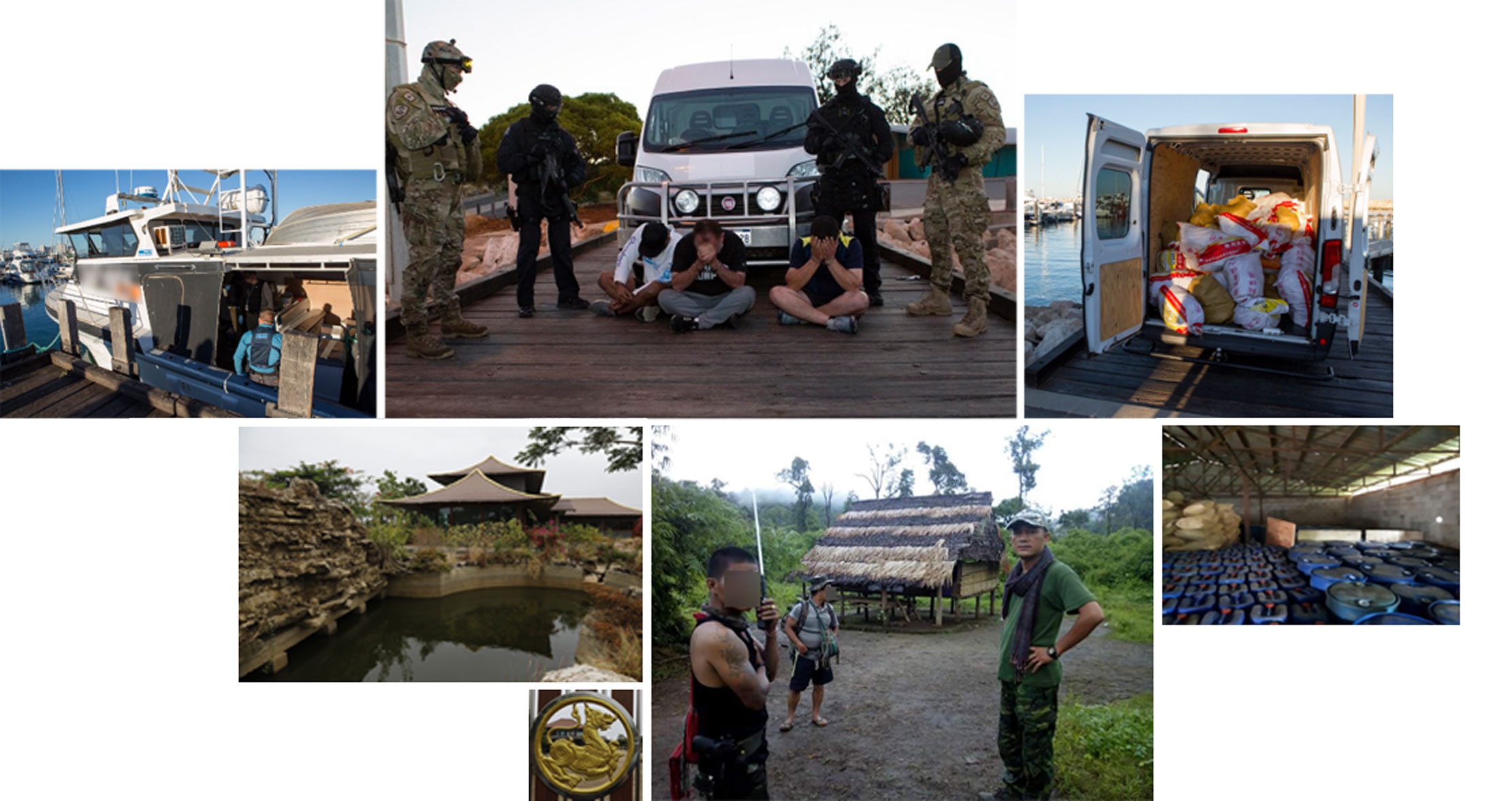 truy lùng ông trùm ma túy châu á ảnh 19 truy lung ong trum ma tuy chau a anh 19