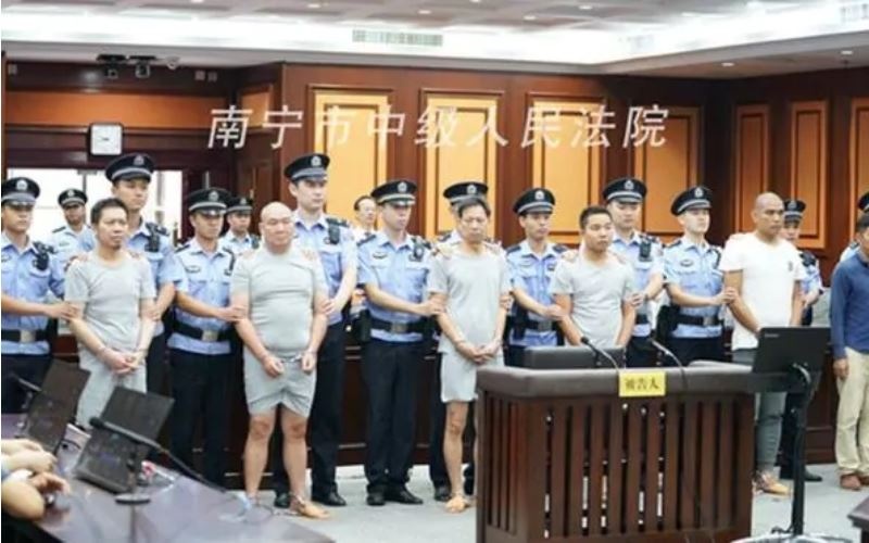 5 sat thu run tay, thue nan nhan gia chet o Trung Quoc hinh anh