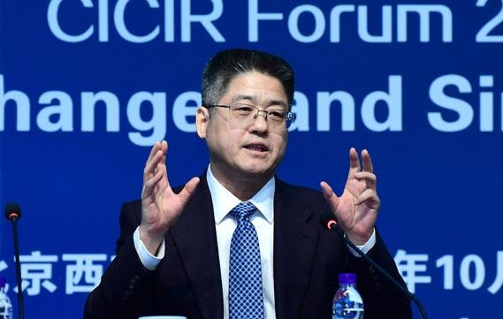 'Trung Quoc chua bao gio muon thach thuc hoac thay the My' hinh anh