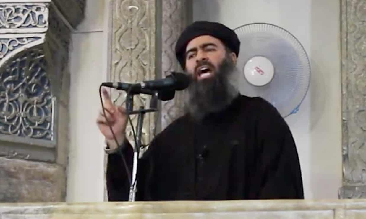 Iraq: Thu linh toi cao IS Baghdadi bi giet cung can ve hinh anh