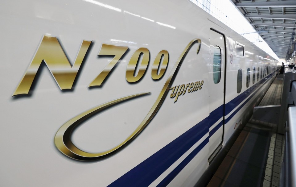 tàu shinkansen mới ở nhật ảnh 2 tau shinkansen moi o nhat anh 2