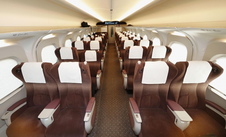 tàu shinkansen mới ở nhật ảnh 4 tau shinkansen moi o nhat anh 4