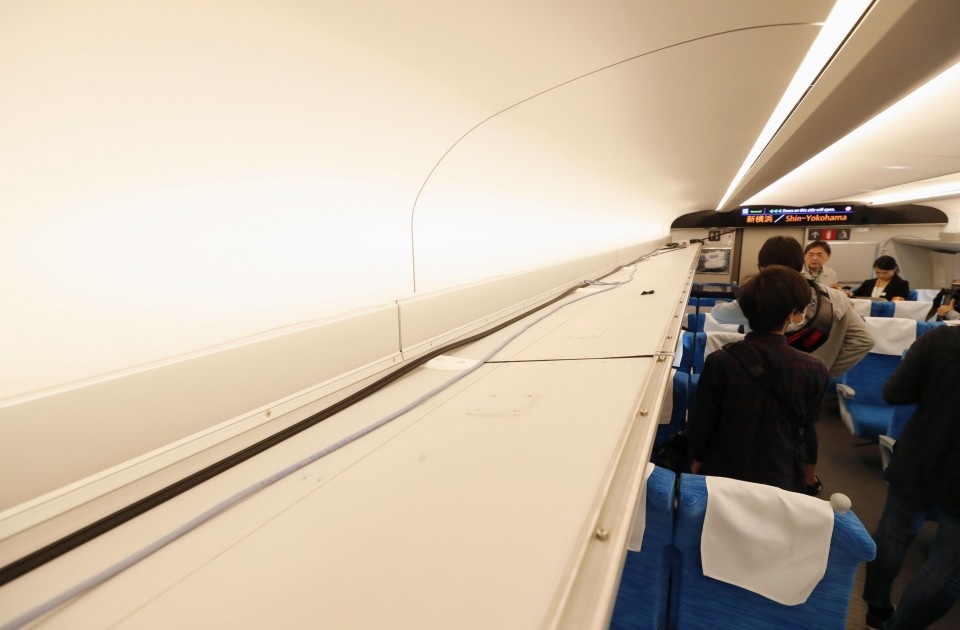 tàu shinkansen mới ở nhật ảnh 9 tau shinkansen moi o nhat anh 9