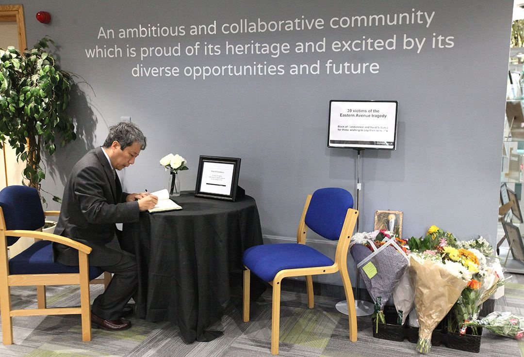 39 nguoi chet tren xe tai o anh anh 3