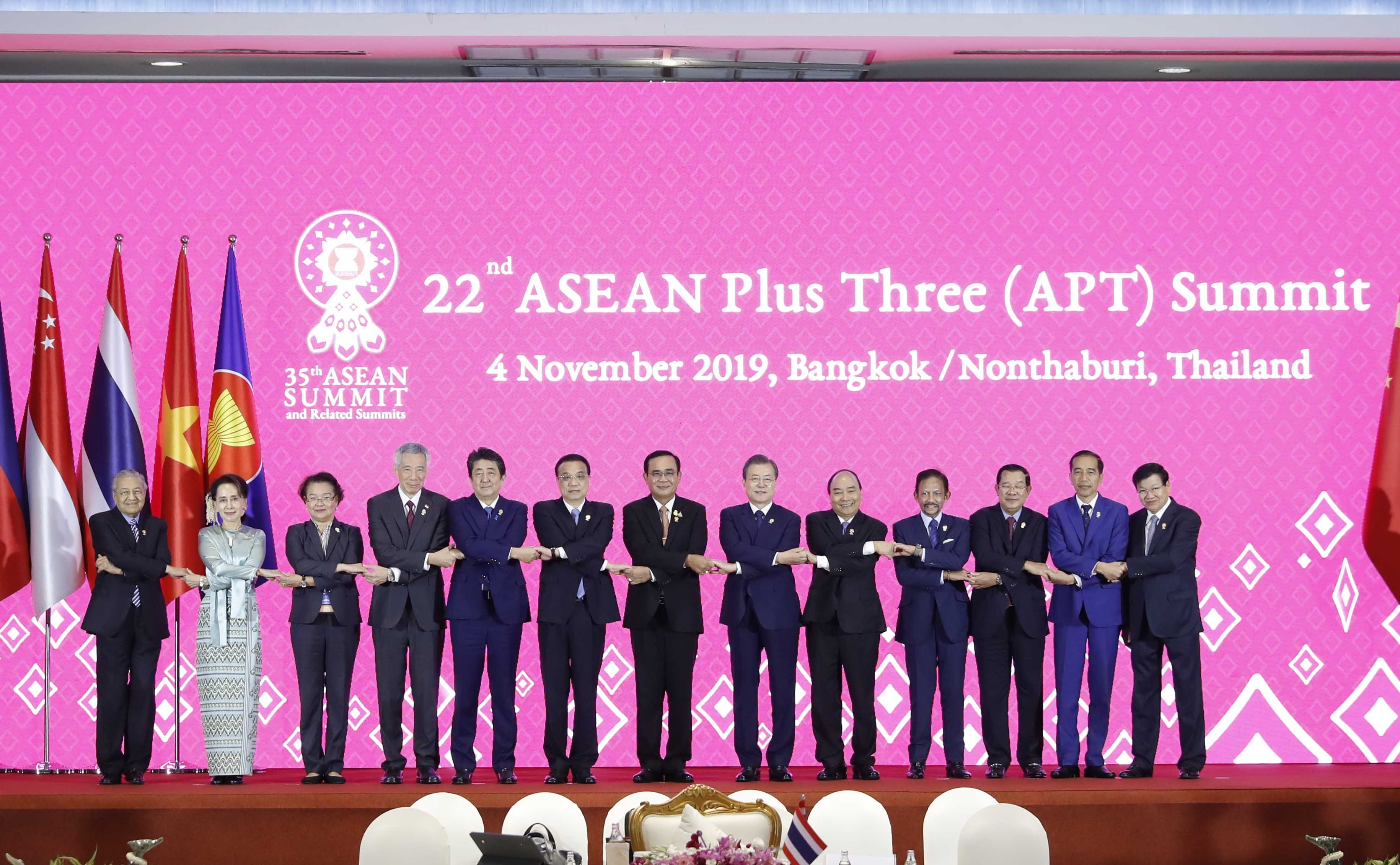 thu tuong du hoi nghi asean+3 anh 2