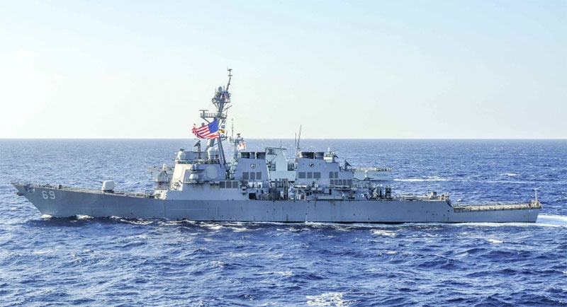 hải quân mỹ tập trận trên biển philippines ảnh 2 hai quan my tap tran tren bien philippines anh 2