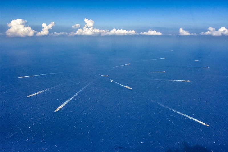 hải quân mỹ tập trận trên biển philippines ảnh 7 hai quan my tap tran tren bien philippines anh 7