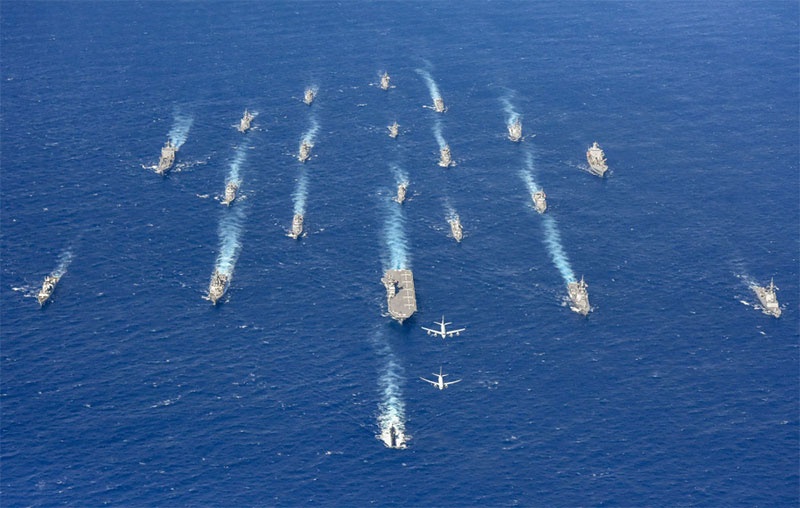 hải quân mỹ tập trận trên biển philippines ảnh 9 hai quan my tap tran tren bien philippines anh 9