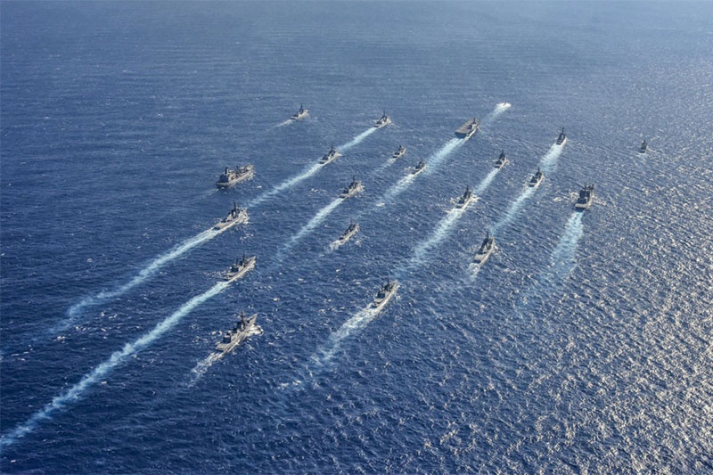 hải quân mỹ tập trận trên biển philippines ảnh 10 hai quan my tap tran tren bien philippines anh 10