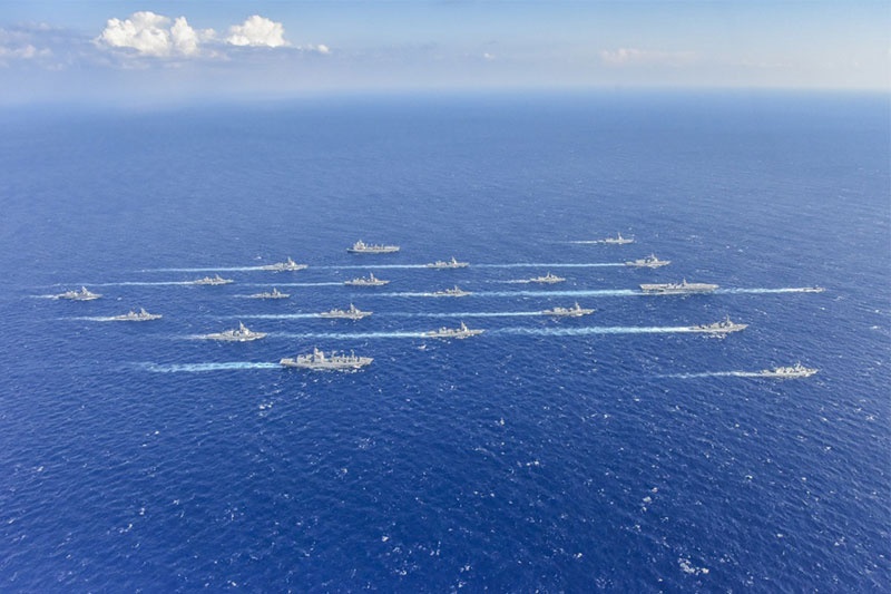 hải quân mỹ tập trận trên biển philippines ảnh 6 hai quan my tap tran tren bien philippines anh 6