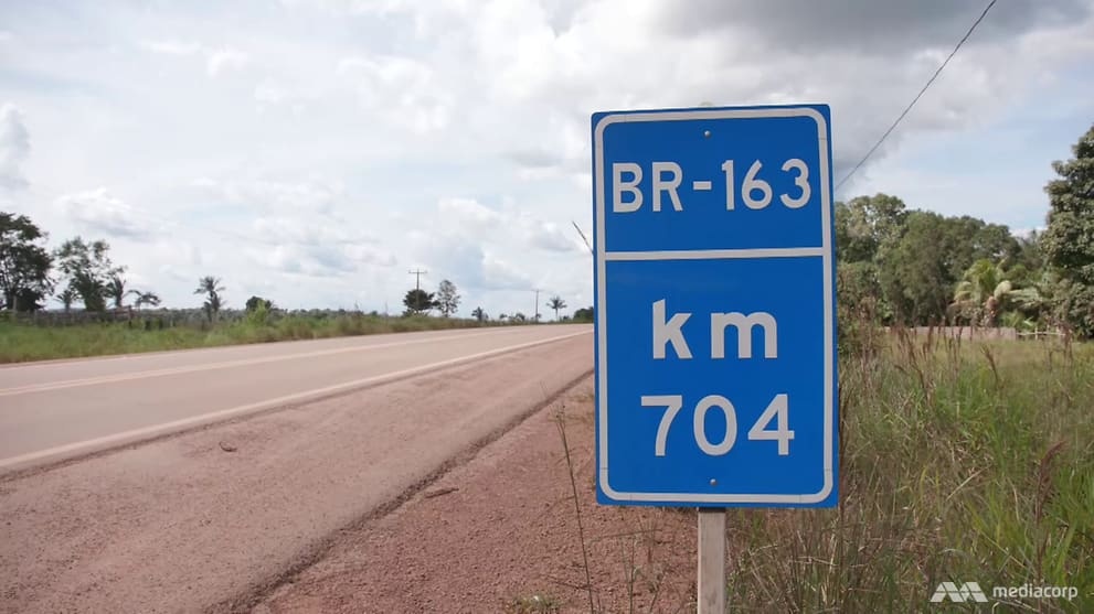 rừng amazon bị tàn phá ảnh 6 rung amazon bi tan pha anh 6