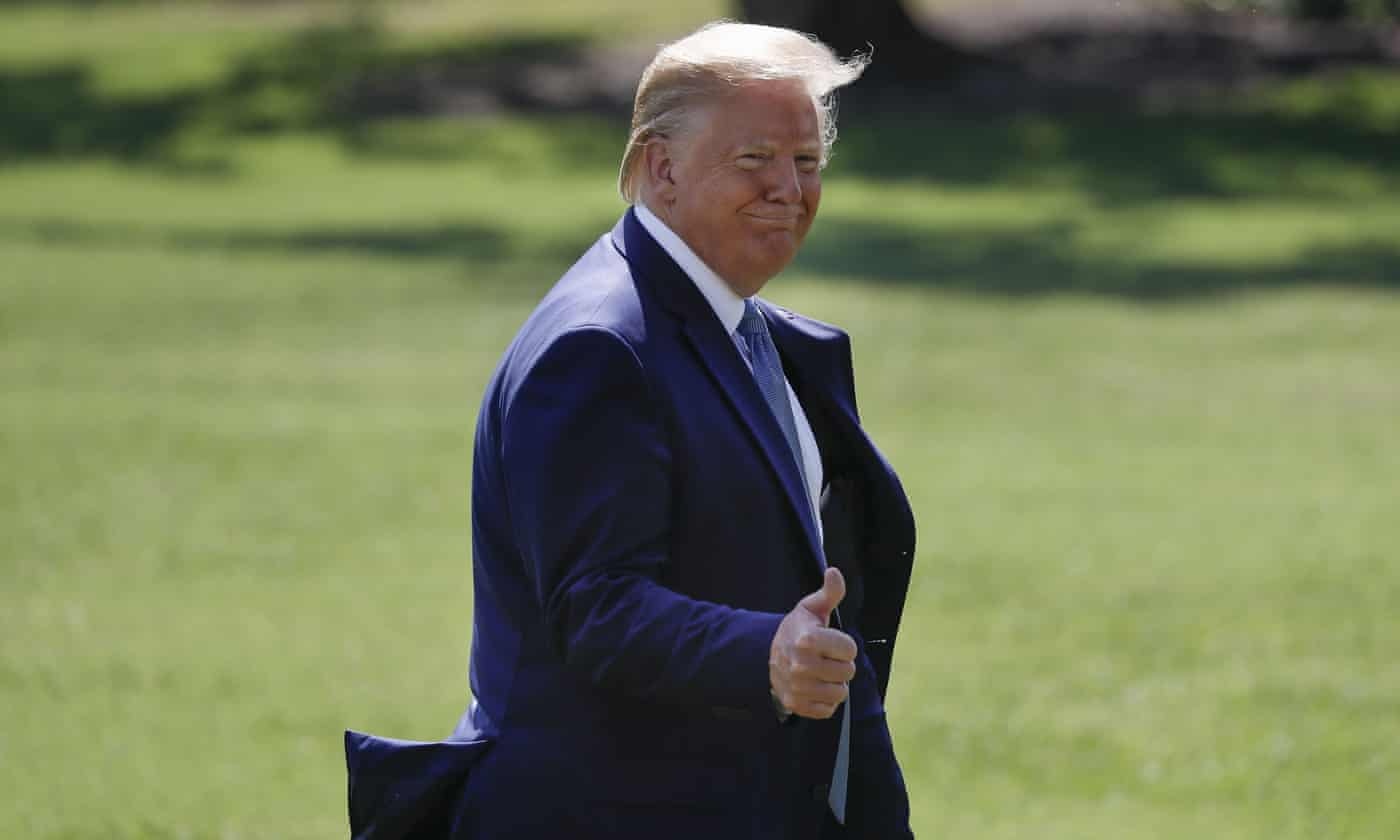 trump kham suc khoe anh 1