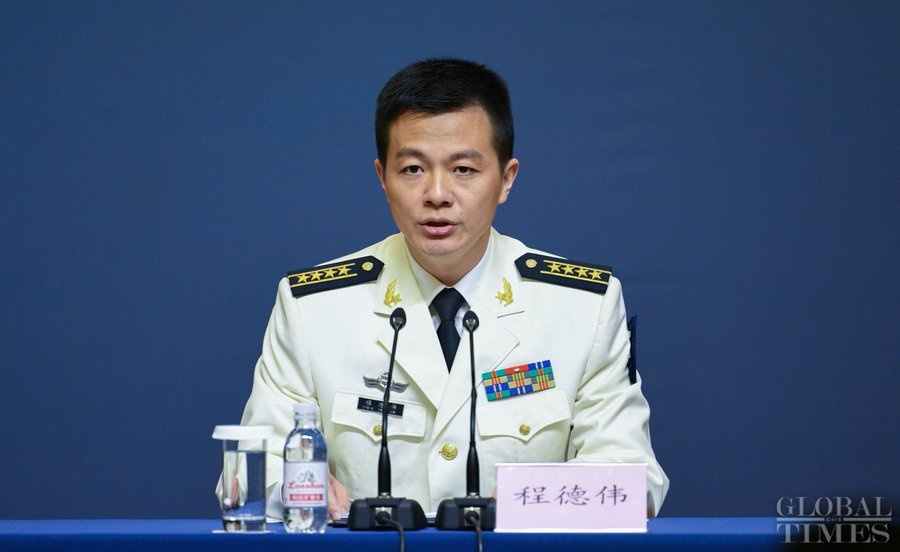 tàu sân bay trung quốc đi qua eo biển đài loan ảnh 1 tau san bay trung quoc di qua eo bien dai loan anh 1