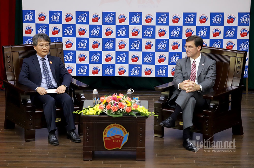 bộ trưởng quốc phòng mỹ thăm hỏa lò ảnh 7 bo truong quoc phong my tham hoa lo anh 7