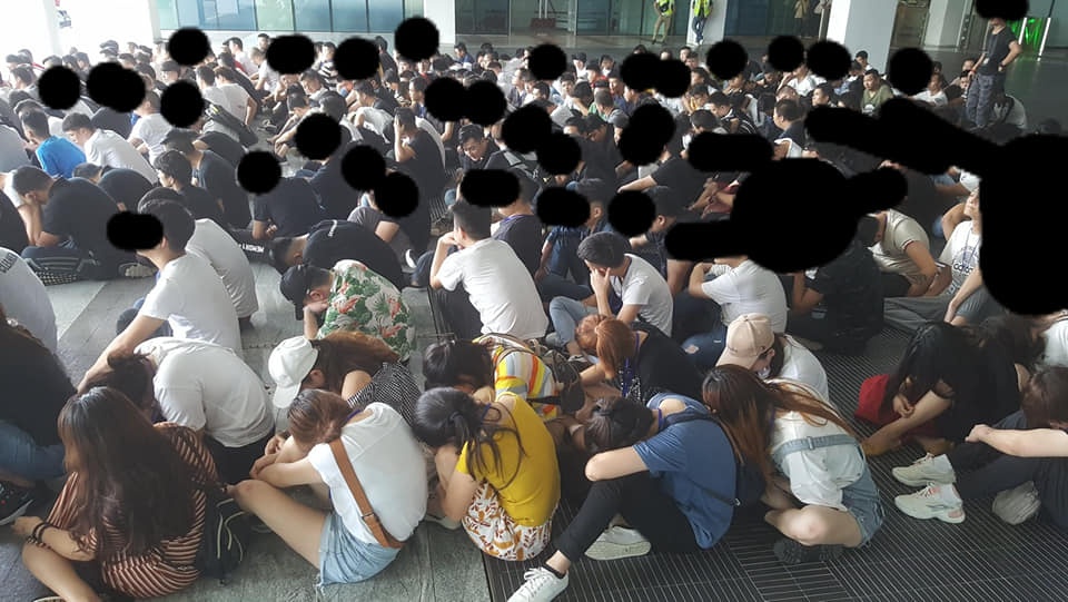 Malaysia pha o lua dao qua mang lon nhat nam cua nguoi Trung Quoc hinh anh