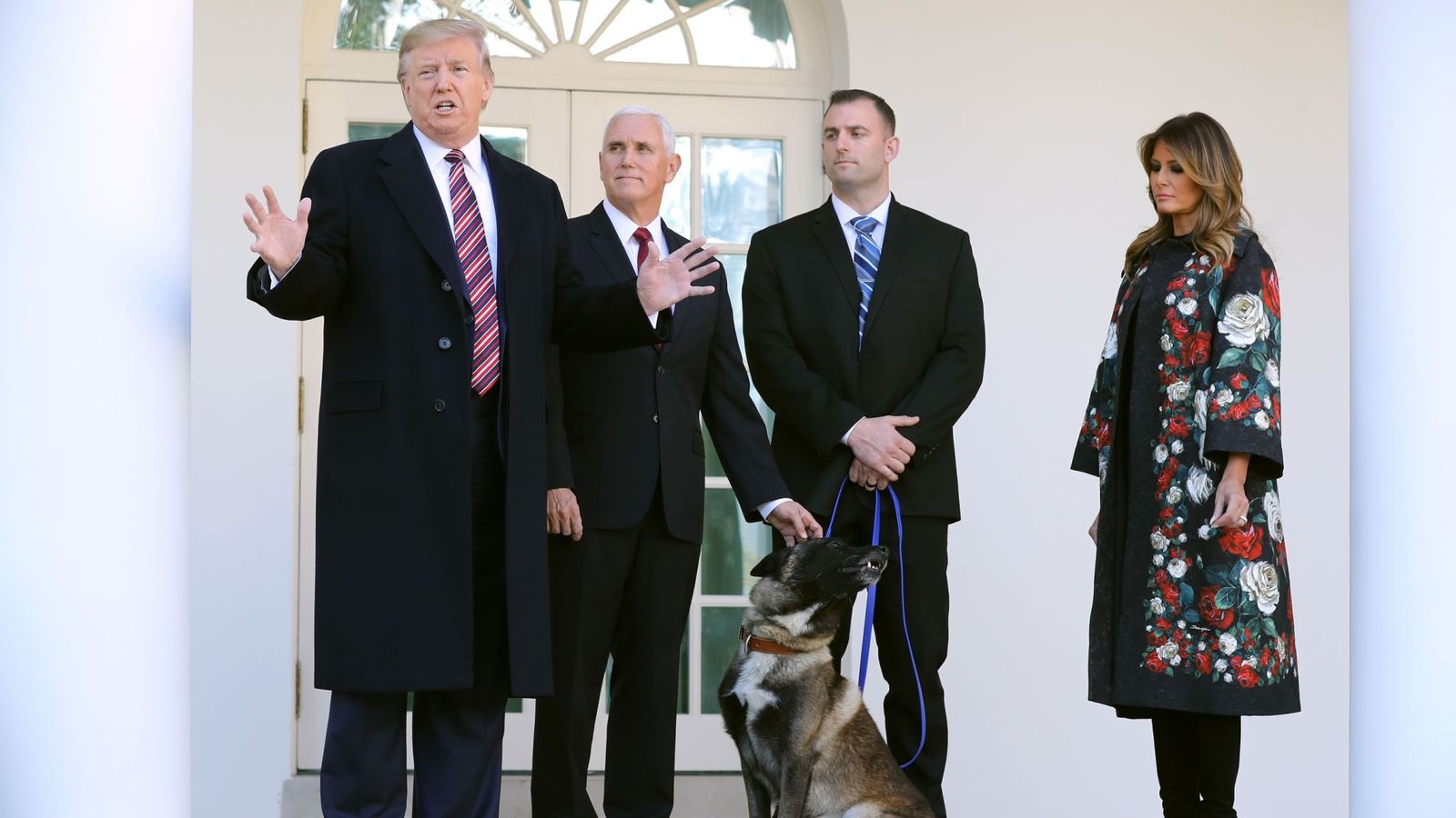 gioi tinh con cho giup tieu diet thu linh IS anh 1