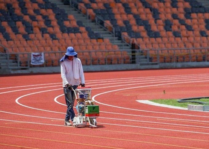 SEA Games 30 to chuc hon loan, Philippines 'tu dot luoi nha' hinh anh