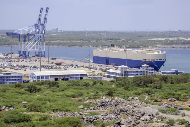 Sri Lanka muon lay lai cang chien luoc da cho Trung Quoc thue 99 nam hinh anh