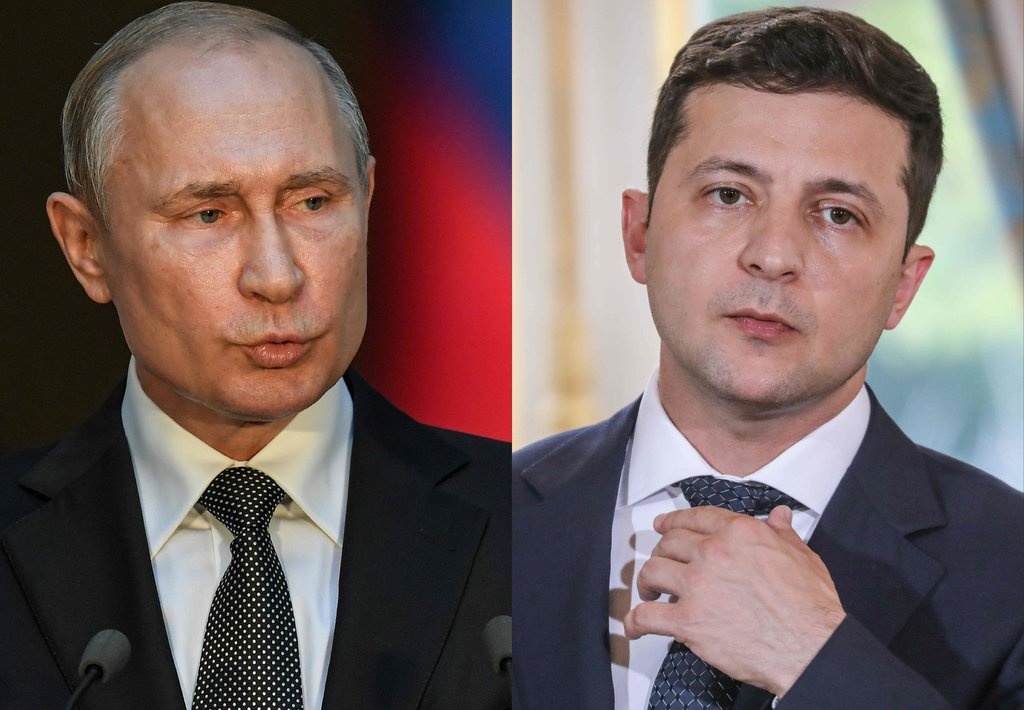 Putin, Zelensky gap nhau o Paris de giai quyet xung dot Ukraine hinh anh