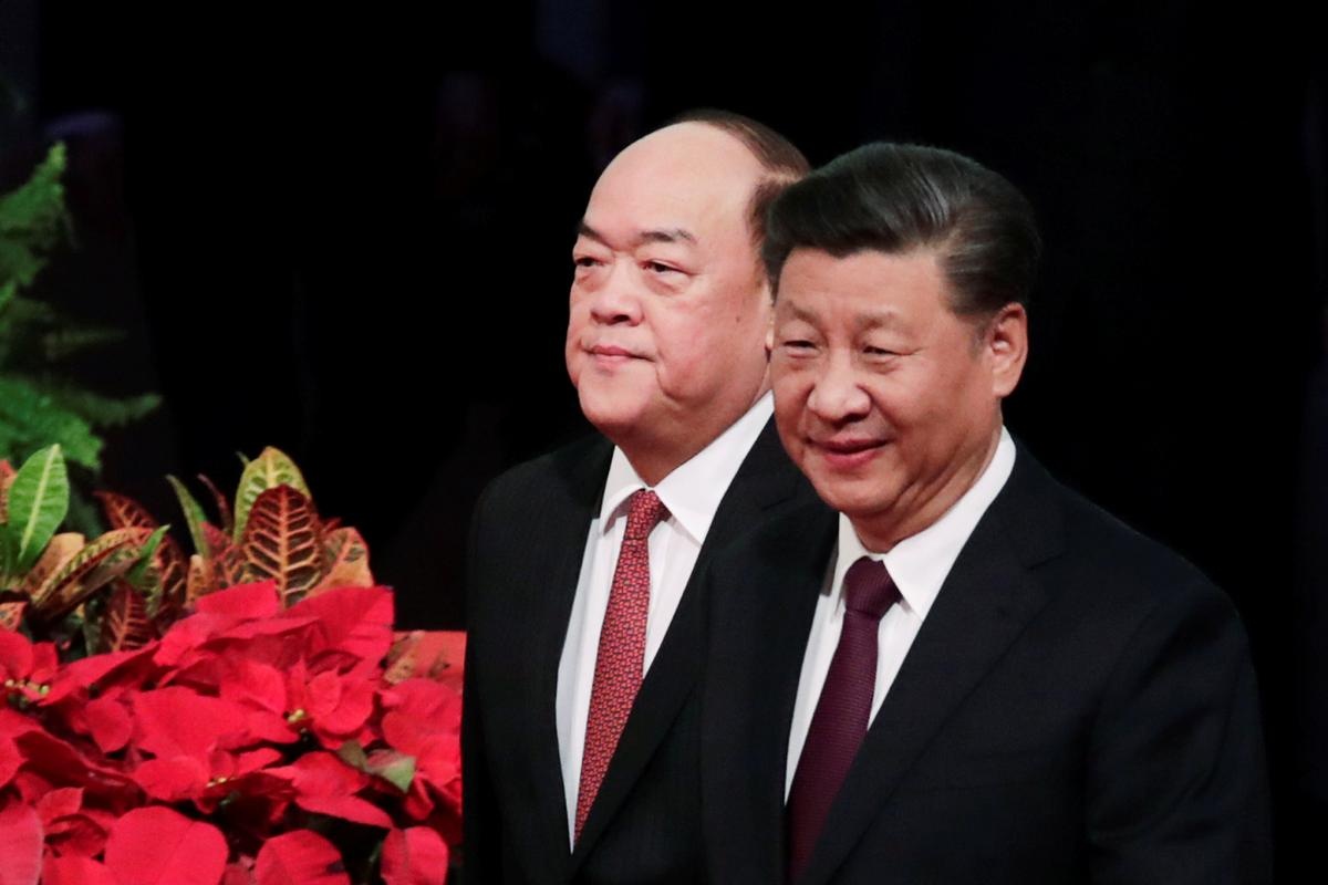 khong de the luc ben ngoai can thiep hong kong anh 1