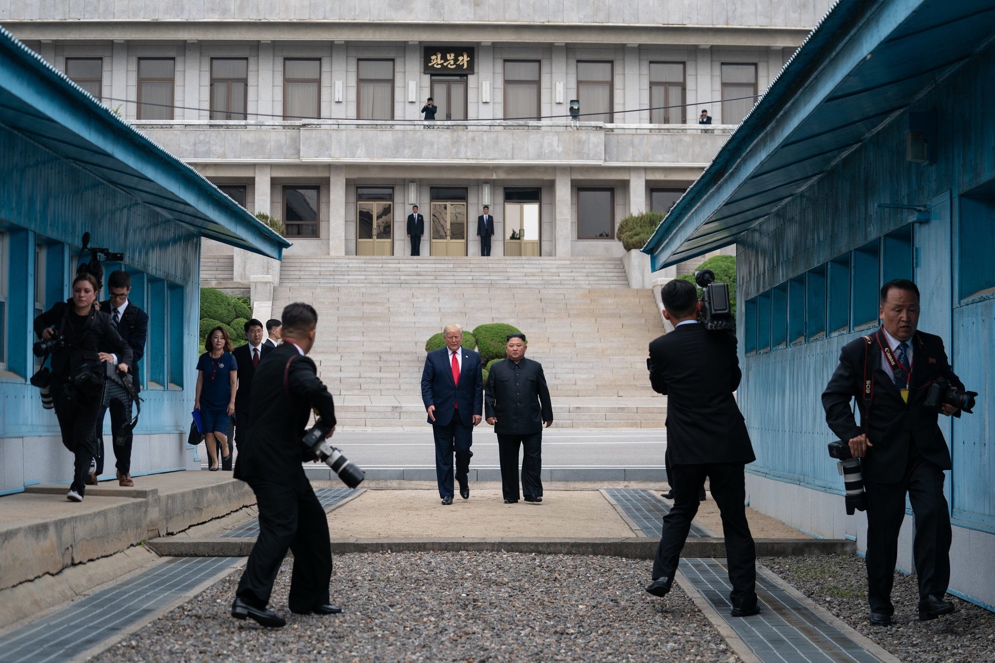 ngoai giao trump kim that bai anh 1