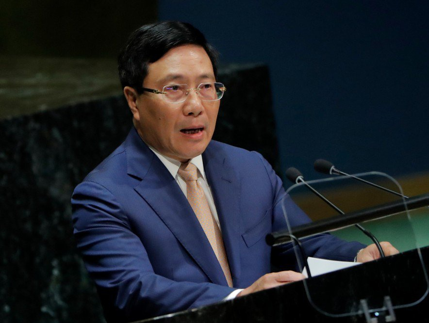 Thanh tuu doi ngoai 2019 - ban linh va tinh than Viet Nam hinh anh