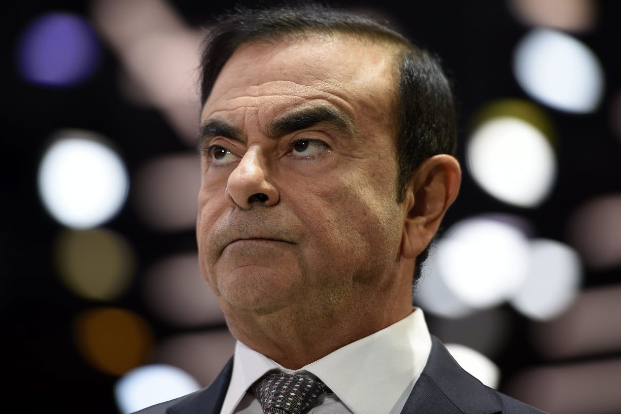 carlos ghosn tron khoi nhat anh 1