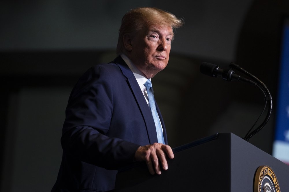 TT Trump lai de doa tan cong cac dia diem van hoa cua Iran hinh anh