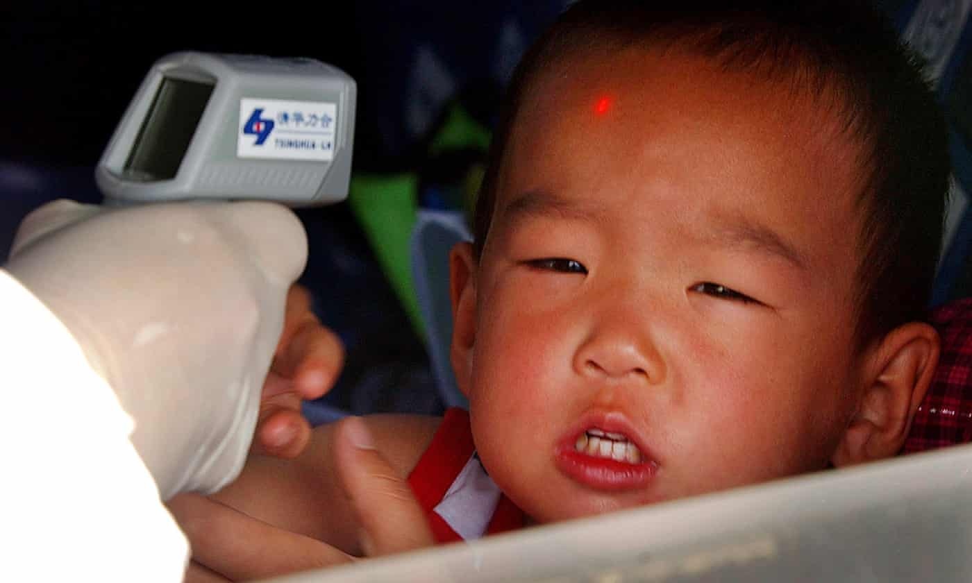 Gioi chuc TQ lo ngai dich benh bi an giong SARS lan rong dip Tet hinh anh