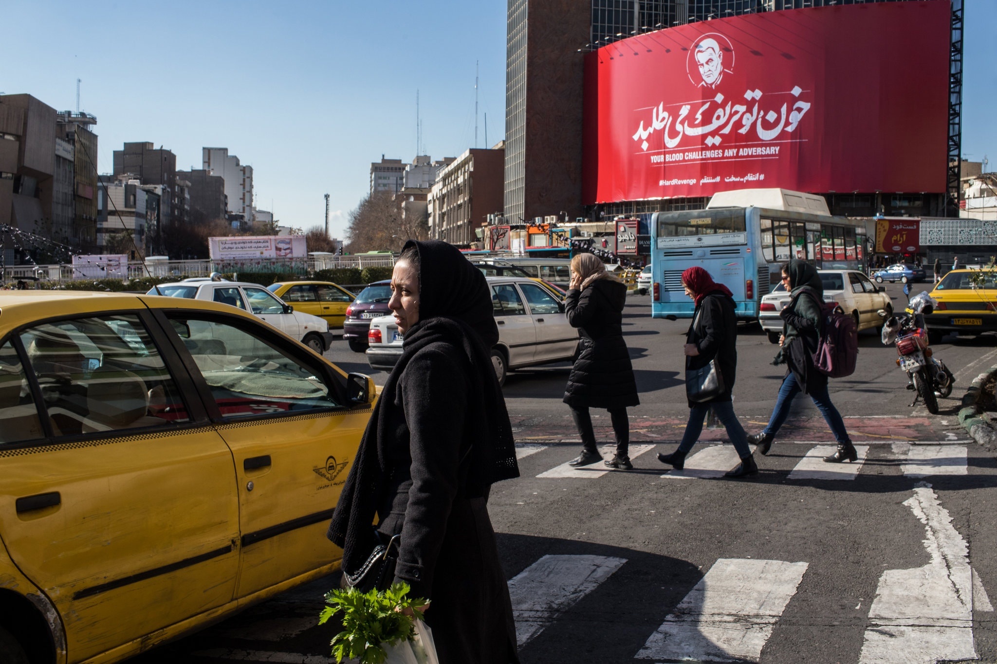 my doi pho vu tan cong iran anh 2