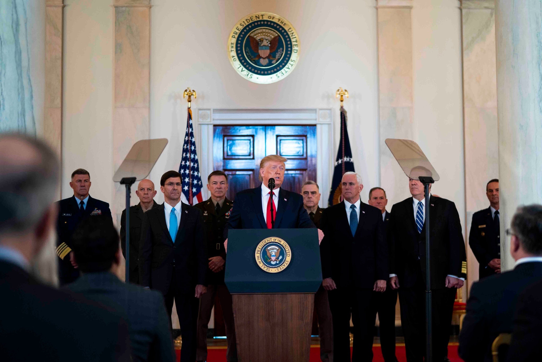 my doi pho vu tan cong iran anh 1