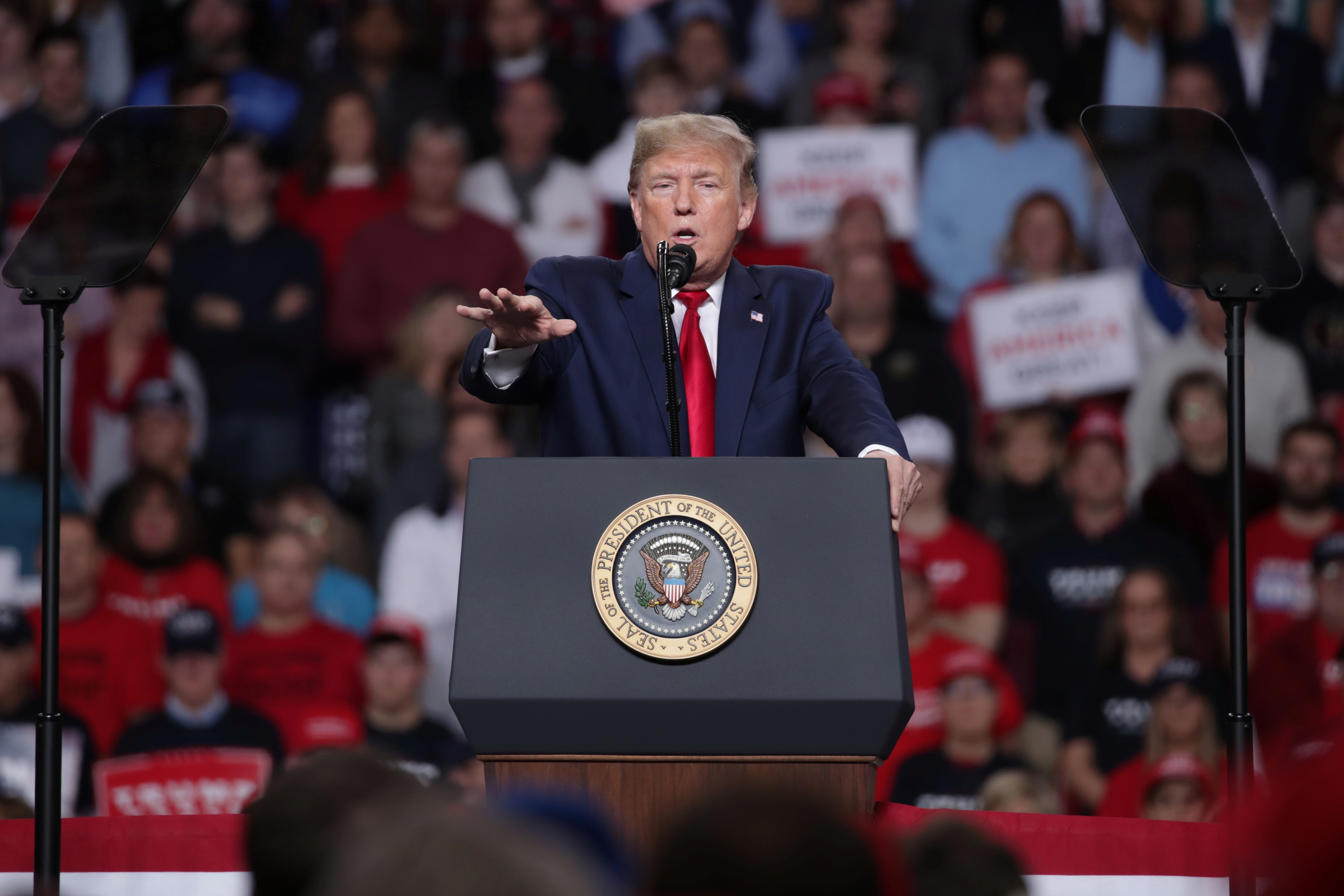 TT Trump tieu diet tuong Iran vi am muu danh bom su quan My o Iraq hinh anh