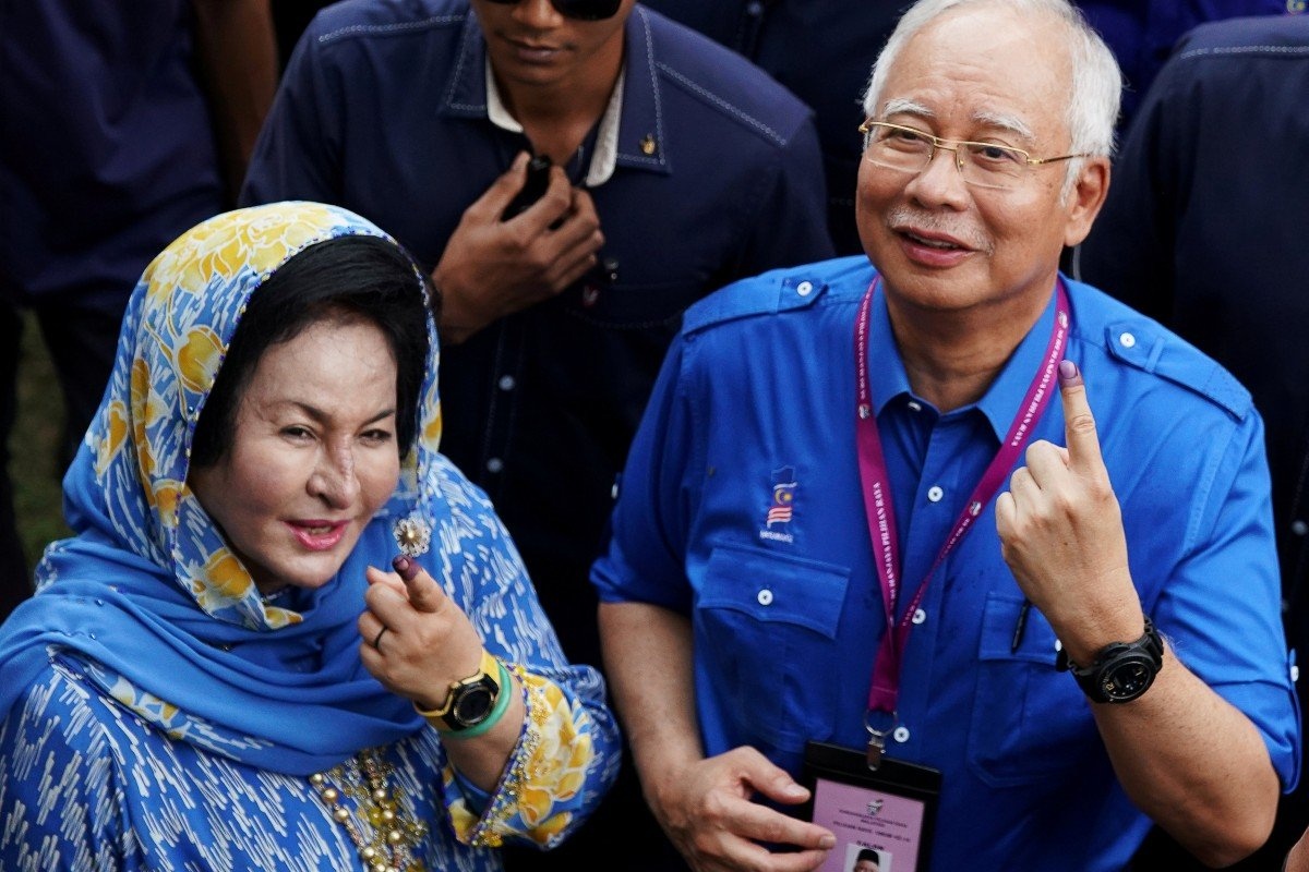 Malaysia xon xao ghi am cuu thu tuong Najib bi vo mang mo, chi dao hinh anh