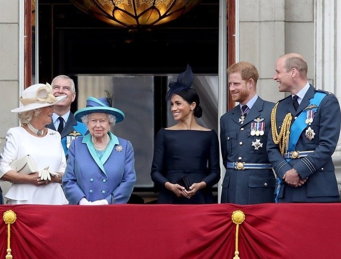 Hoang gia Anh ran nut dau don vi quyet dinh soc cua Hoang tu Harry hinh anh