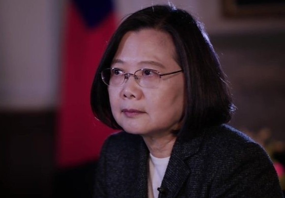 Lanh dao Dai Loan 'khong loai tru nguy co chien tranh' voi TQ hinh anh