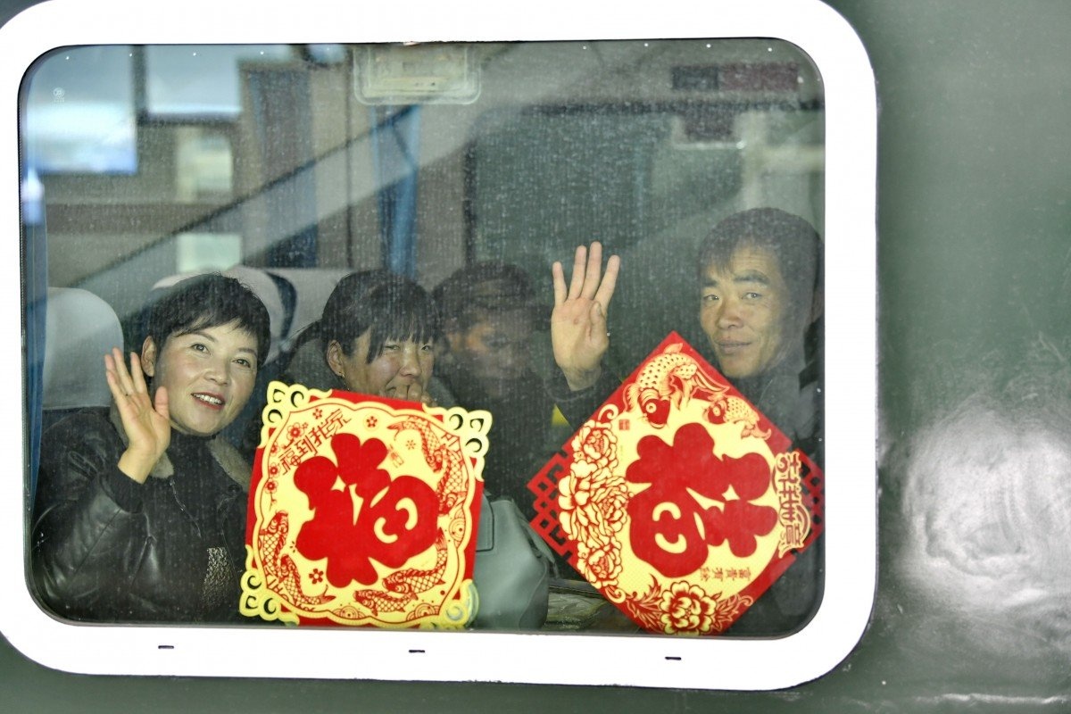 3 ty chuyen di trong 40 ngay - nguoi Trung Quoc vao mua 'xuan van' hinh anh