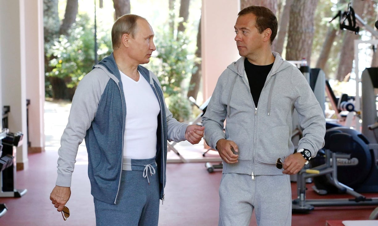 Dmitry Medvedev va 30 nam ben canh TT Putin hinh anh