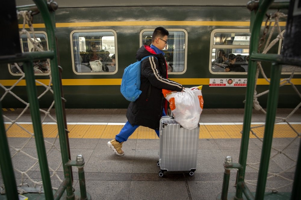 Cao diem 'xuan van' Tet Canh Ty bat dau tai Trung Quoc hinh anh