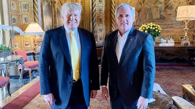 Ong Trump gap lanh dao dang Cong hoa tai Florida anh 1