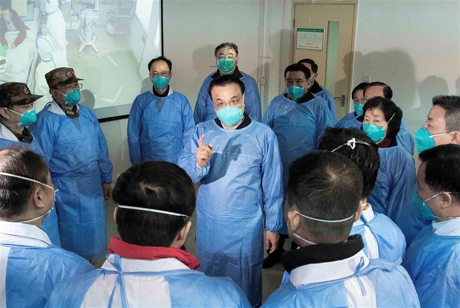 Trung Quoc se phat nang quan chuc lo la chong dich virus corona Vu Han hinh anh