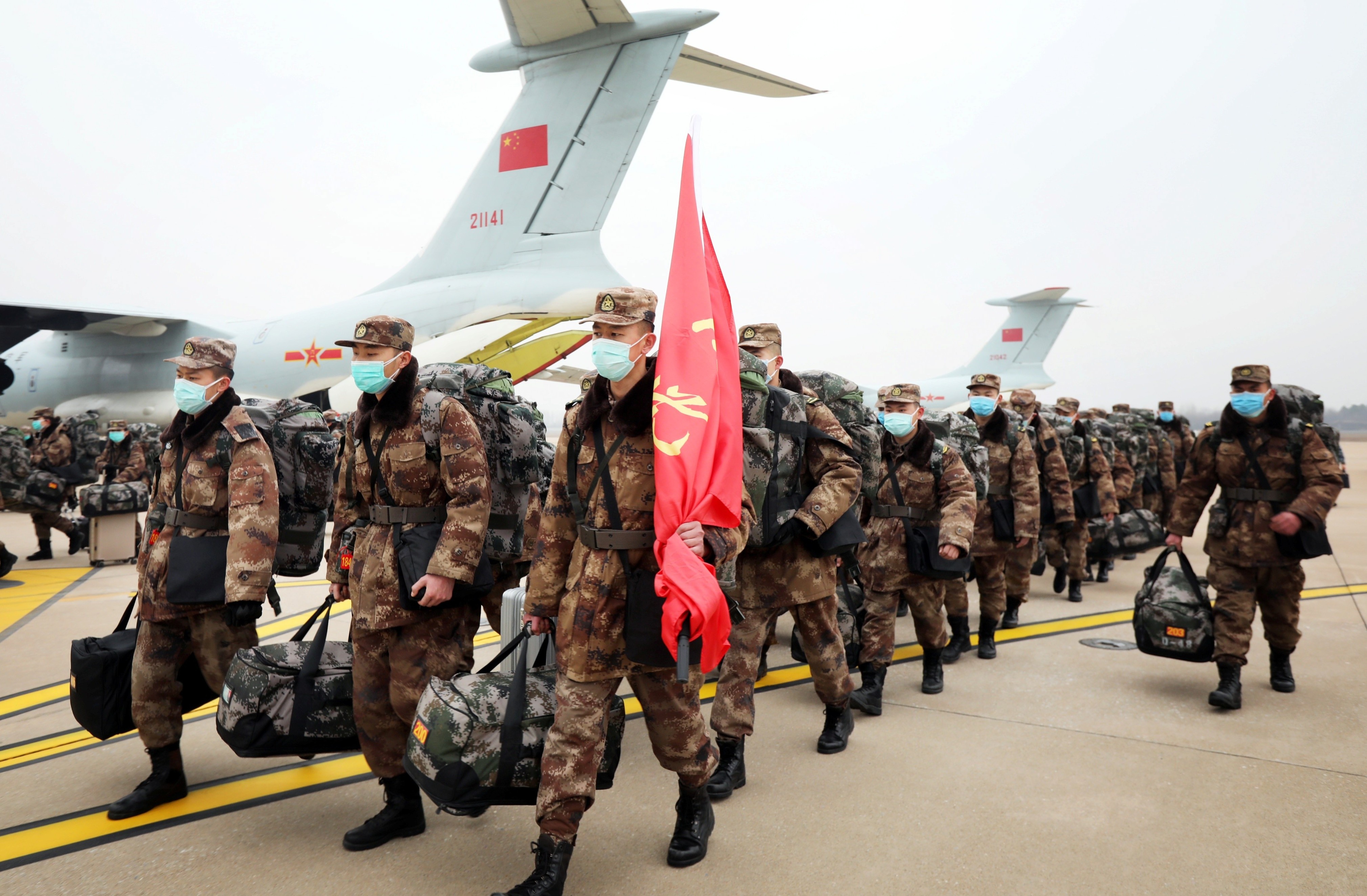 362 ca tu vong vi virus corona, 17.387 ca nhiem hinh anh