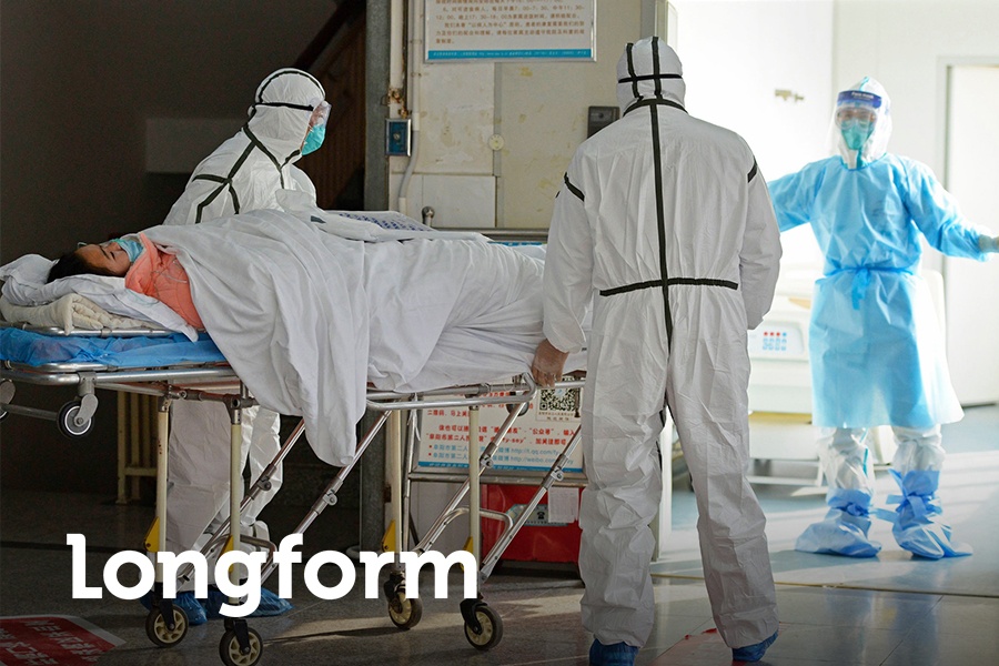 Virus corona chung moi va 'vong doi' cua mot dai dich hinh anh