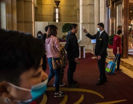 Kinh do co bac chau A dong cua moi song bai vi virus Vu Han hinh anh