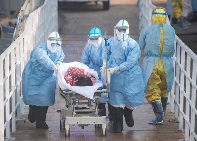 Benh vien xay dung than toc o Vu Han bat dau tiep nhan benh nhan hinh anh