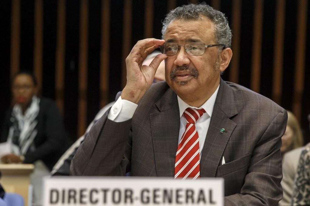 Tranh cai khi WHO lien tuc ca ngoi no luc chong dich cua Bac Kinh hinh anh