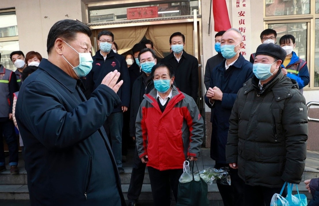 Dang sau viec TQ thay lanh dao Ho Bac giua luc chong dich hinh anh