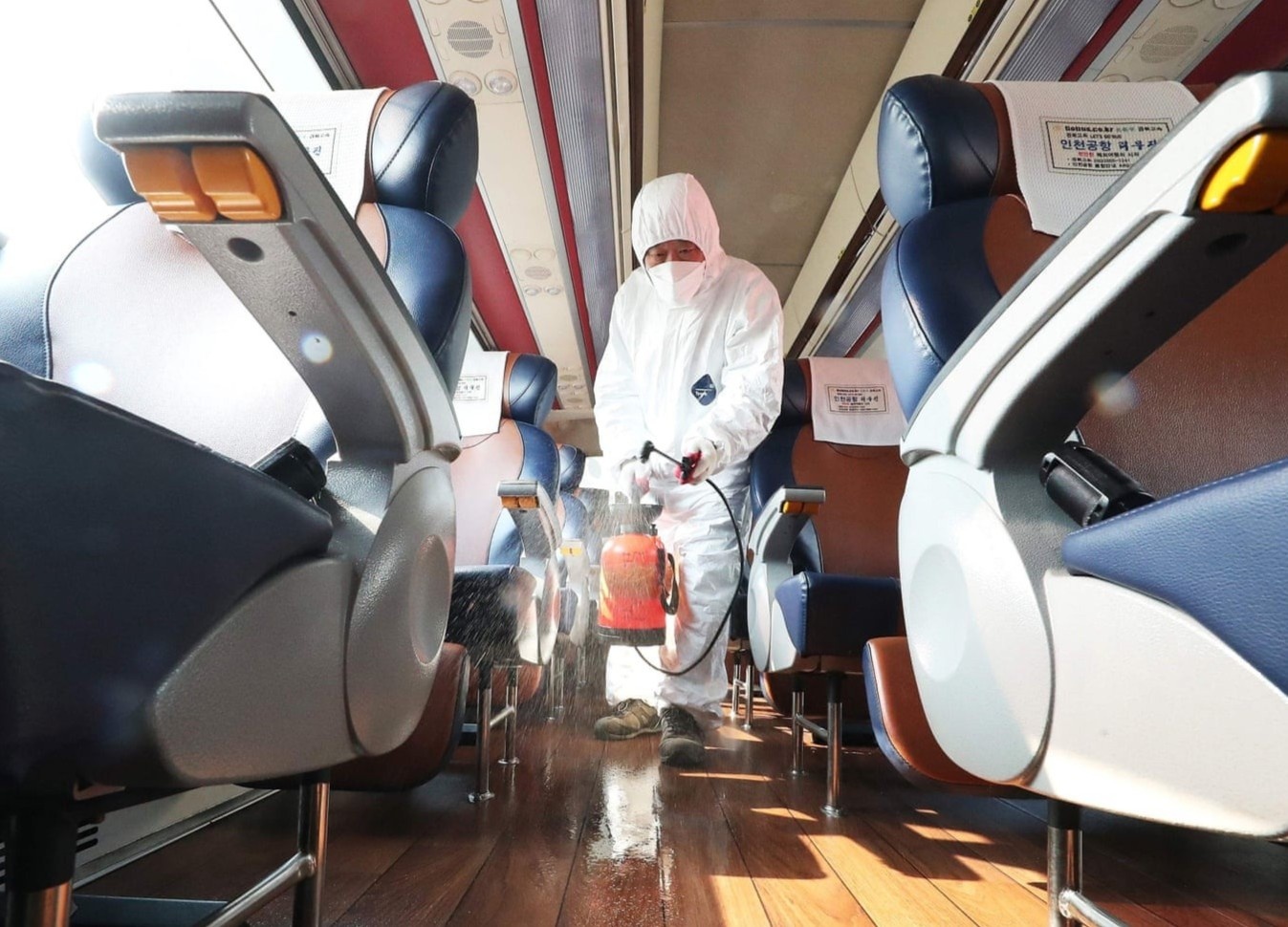 So ca nhiem virus corona o Han Quoc tang vot len 156 hinh anh